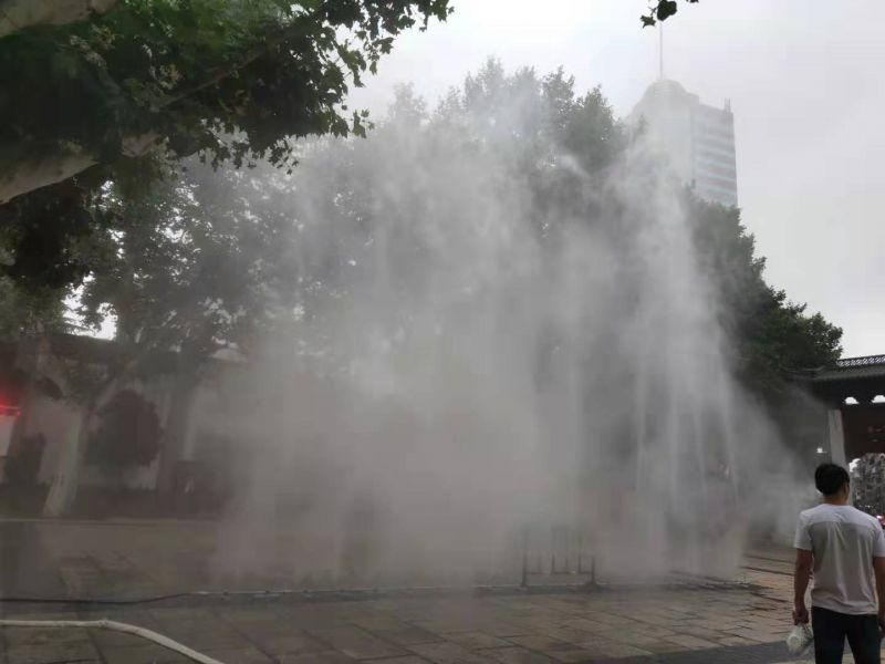 雾森设备营造出仙境效果的原理